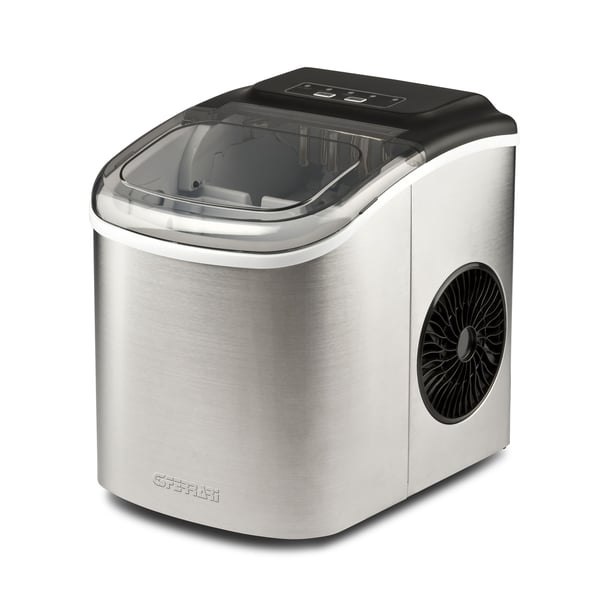G3 Ferrari ARTIKO Bärbar iskubsmaskin 12 kg/24h Svart, Rostfritt stål