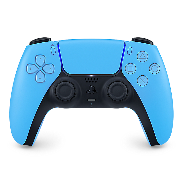 Sony Interactive Entertainment DualSense V2 Svart, Blå Bluetooth/USB Spelplatta Analog / Digital PlayStation 5