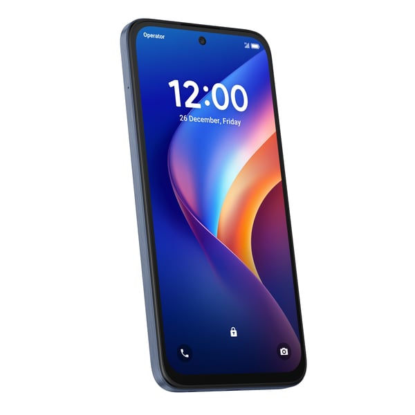 TCL K70 5G 17,3 cm (6.8") Dual SIM Android 16.0 USB Type-C 4 GB 128 GB 5200 mAh Blå
