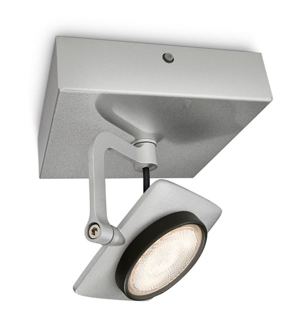 Philips Dimbar LED 531904816 Utanpåliggande spotlight Glödlampan/-lamporna kan inte bytas ut