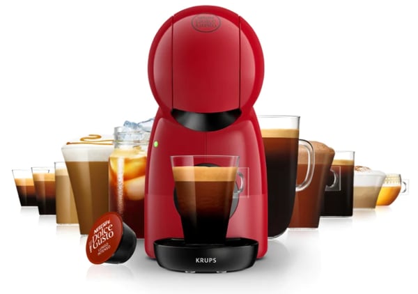 Krups NESCAFÉ DOLCE GUSTO KP1A35AS kaffemaskine Semi-auto Kapsel kaffemaskine 0,8 L