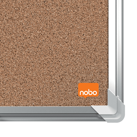 Nobo Premium Plus kork opslagstavle 60x45cm
