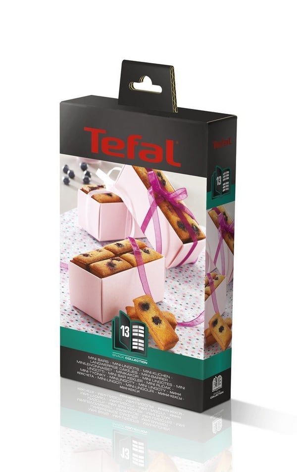 Tefal XA801312 sandwich maker del & tilbehør