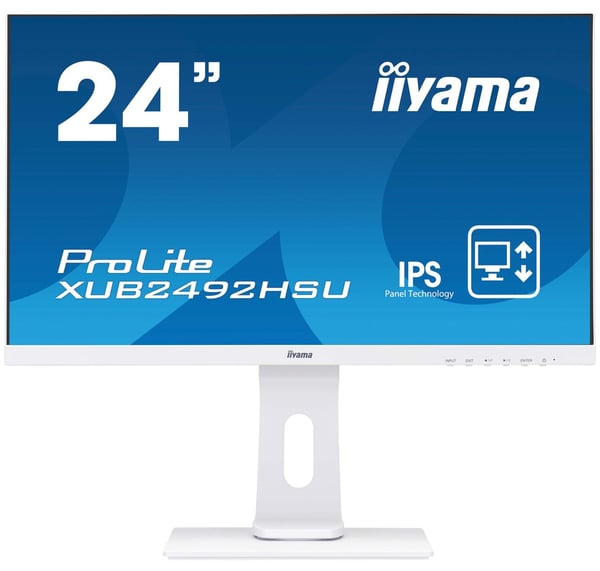 Iiyama ProLite XUB2492HSU-W1 Iiyama ProLite XUB2492HSU-W1