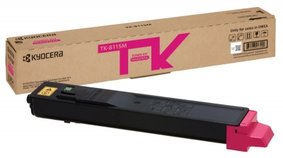 KYOCERA TK-8115M Tonerkassett 1 styck Original Magenta