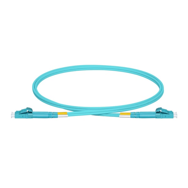 Lanview LVO231301 InfiniBand och fiberoptisk kabel 2 m LC Aqua