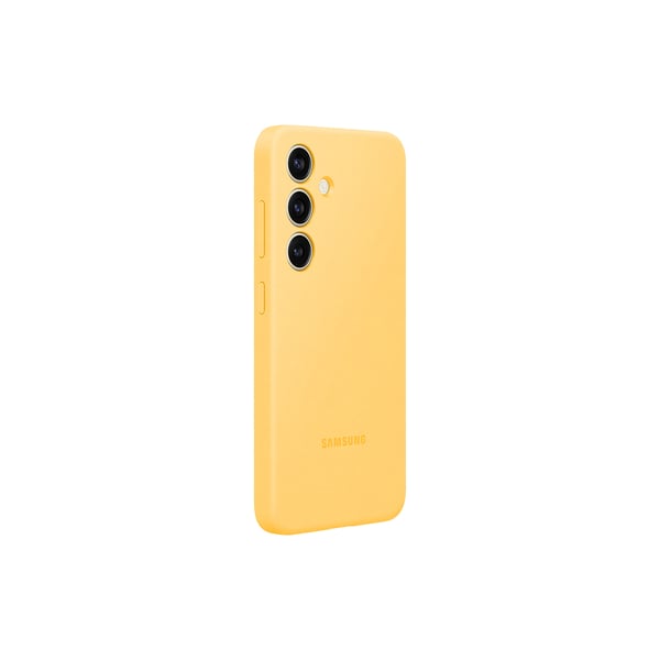Samsung Silicone Case Yellow mobiltelefon etui 15,8 cm (6.2") Cover Gul