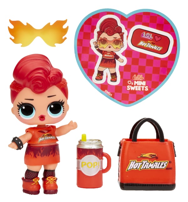 L.O.L. Surprise! Loves Mini Sweets Dolls Asst in PDQ