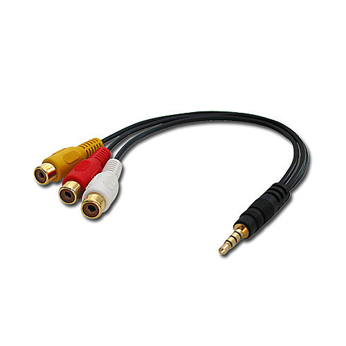 Lindy Video-/Audio-adapter - Kompositvideo/Audio Lindy Video-/Audio-adapter - Kompositvideo/Audio