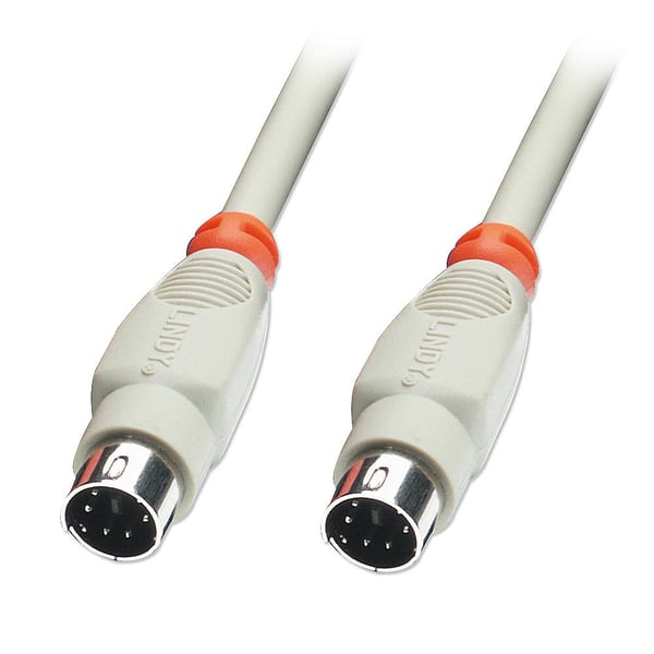 Lindy 33267 PS/2-kabel 3 m Grå