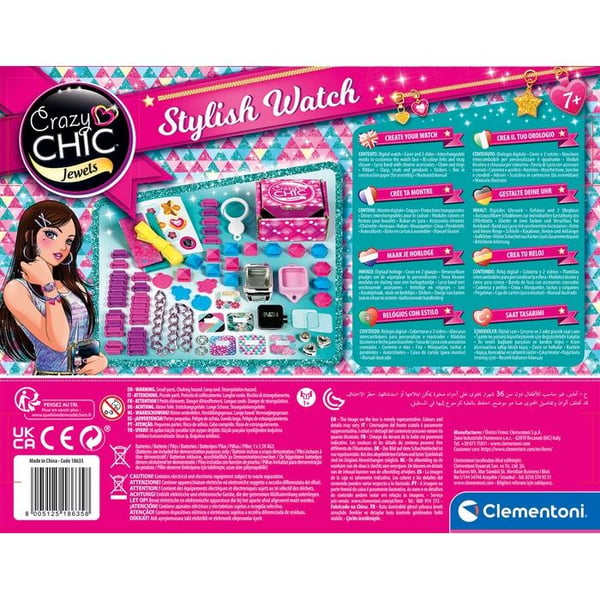 Clementoni Crazy Chic 18635 leksakssats