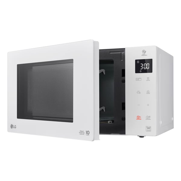 LG MH6336GIH Vit Kombinationsmikrovågsugn Bänkdiskmaskin 23 l 1150 W