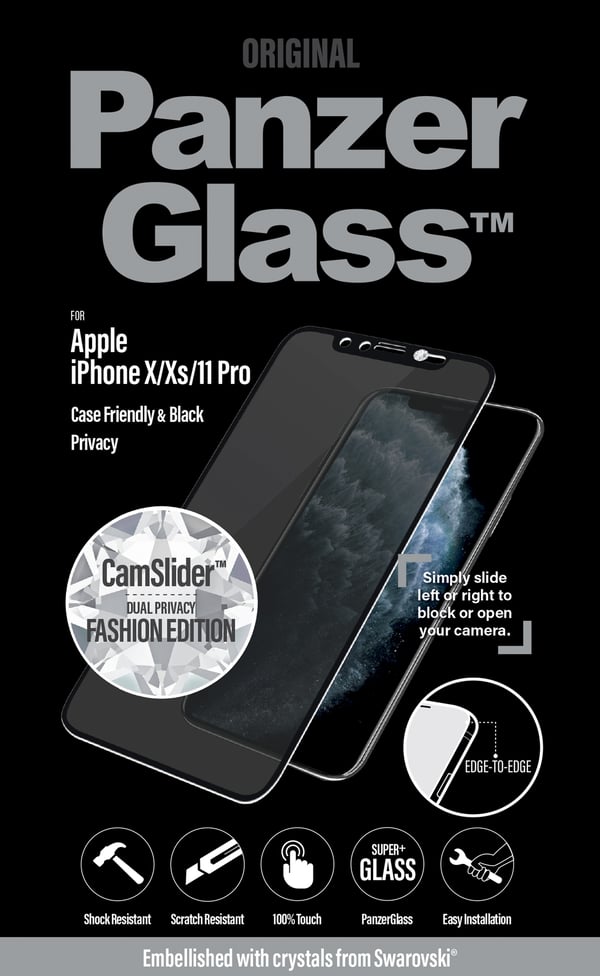 PanzerGlass P2680 Matkapuhelimen näyttö- ja taustasuoja Kirkas näytönsuoja Apple 1 kpl