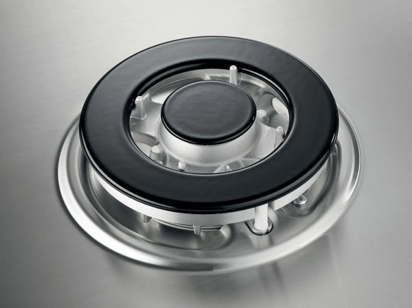 Electrolux PX750UV Rustfrit stål Indbygget 75 cm Gaskomfur 5 zone(s)