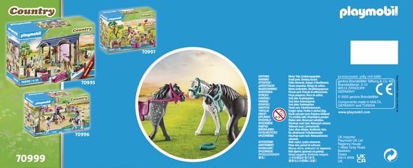 Playmobil Country 70999 lasten leluhahmo
