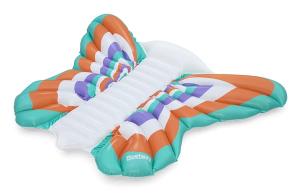 Bestway 43963 pool- och badmadrass Multifärg Mönstrad Polyvinylklorid (PVC)