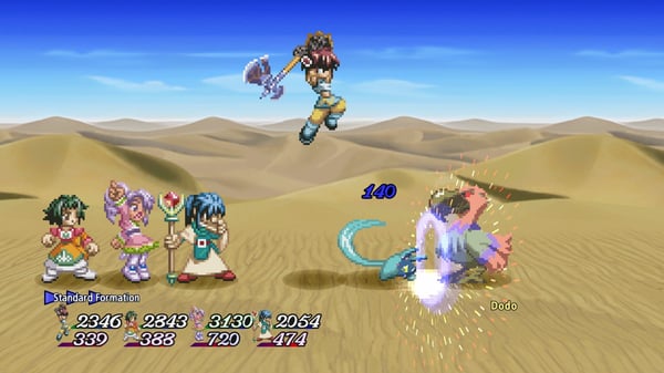 BANDAI NAMCO Entertainment Tales of Eternia Remastered Standard Nintendo Switch 2