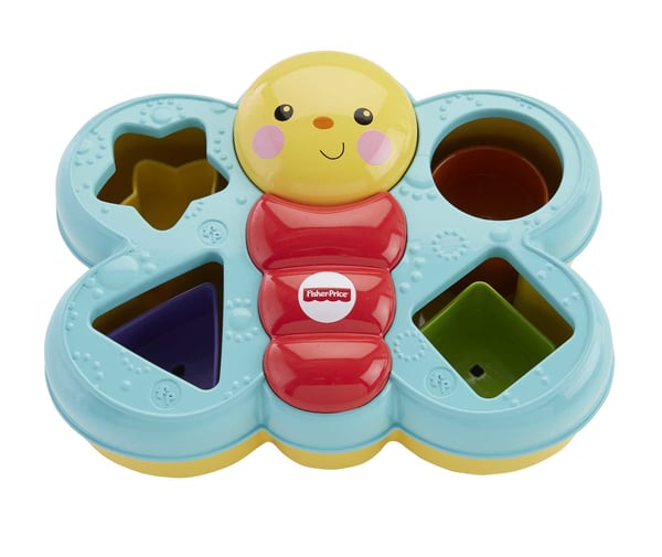 Fisher-Price Everything Baby Butterfly Shape Sorter