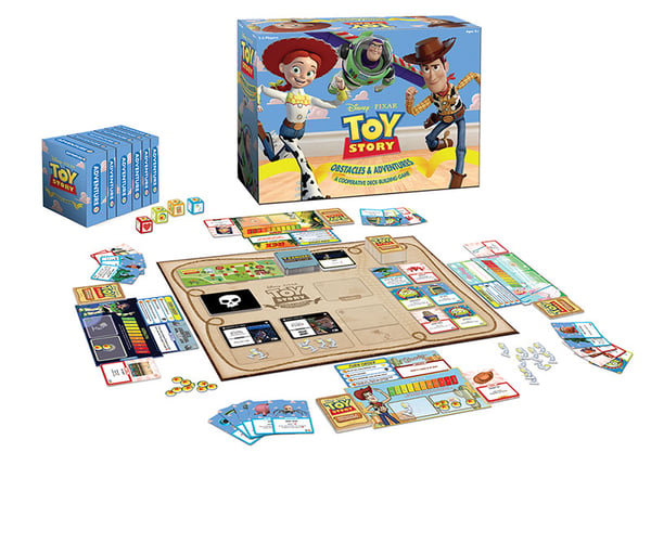 Asmodee TOY STORY OBSTACLES & ADVENTURES Lautapeli Matkailu-/seikkailupeli