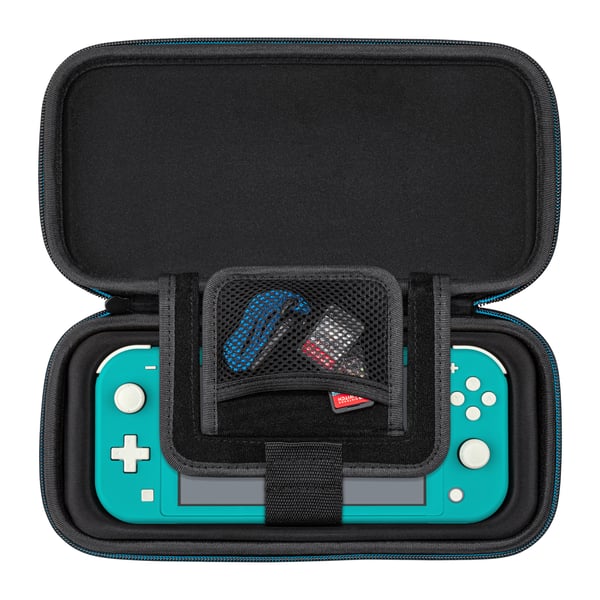 PDP Slim Deluxe: Power Pose Mario Hårdt etui Nintendo Blå, Rød