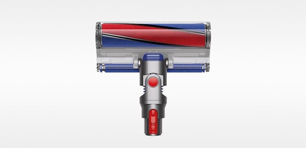 Dyson V11 Fluffy Skaftdammsugare, 2-i-1 Batteri Torr Utan påse Nickel, Röd