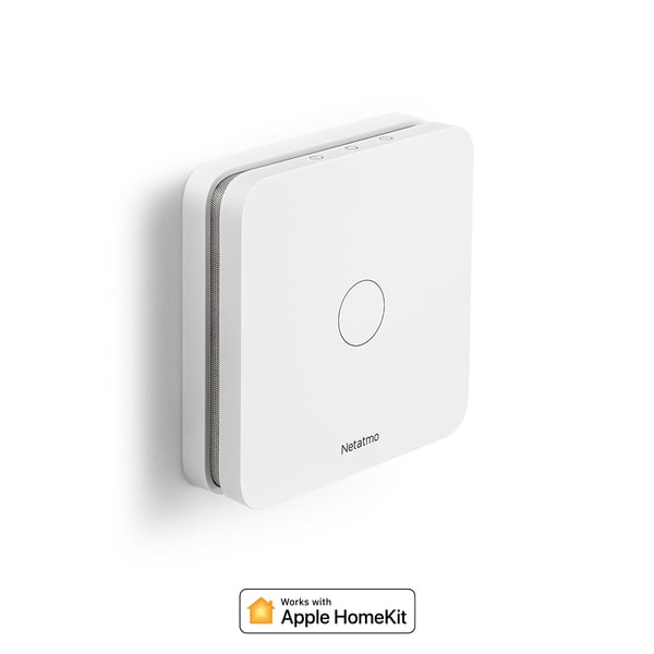 Netatmo NCO-IT Carbon Monoxide Detector kaasuilmaisin Hiilimonoksidi (CO)