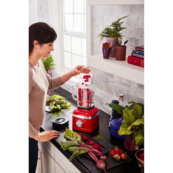 KitchenAid K400 1,4 L Bordplade blender 1200 W Rød