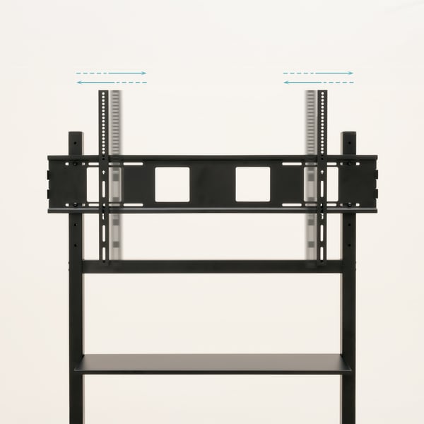 TooQ Optimus 2,67 m (105") Musta