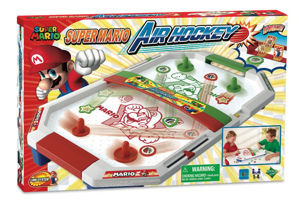 EPOCH Games Super Mario Mario Air Hockey