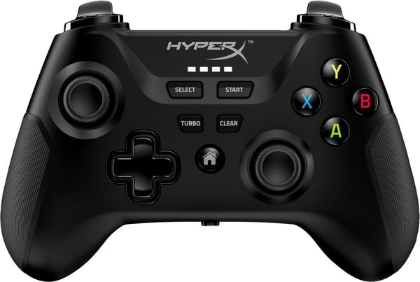 HyperX Clutch – trådlös spelkontroll (svart) – Mobil, dator HyperX Clutch – trådlös spelkontroll (svart) – Mobil, dator