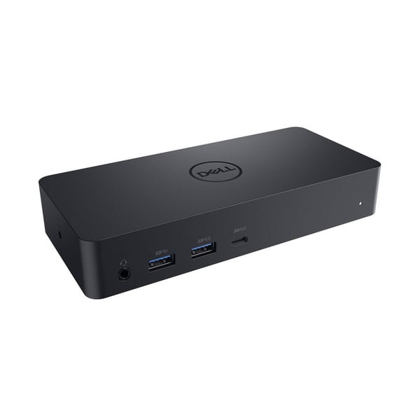 Origin Storage DELL-D6000S dockningsstationer för bärbara datorer Kabel USB 3.2 Gen 1 (3.1 Gen 1) Type-A Svart