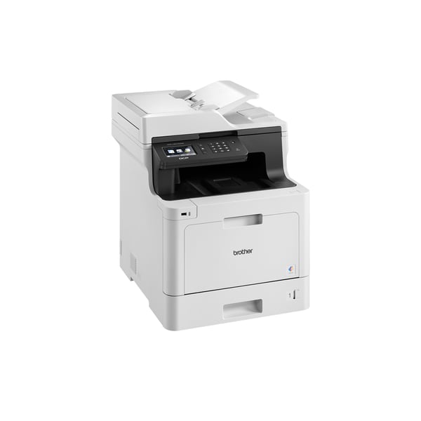 Brother DCP-L8410CDW multifunktionsskrivare laser A4 2400 x 600 DPI 31 ppm Wi-Fi