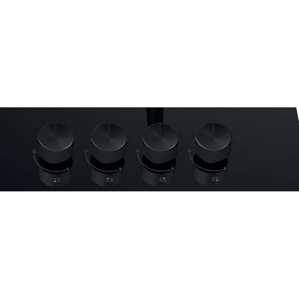 Whirlpool GOA 6423/NB1 Musta Kiinteä 60 cm Kaasuliesi 4 alue(tta)