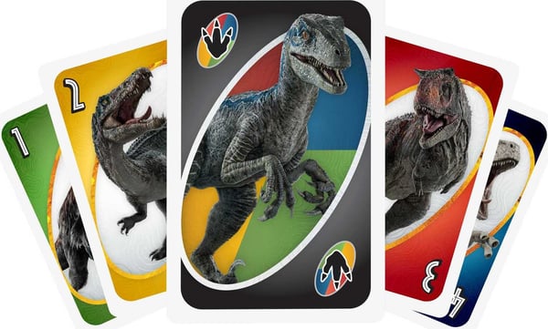 Mattel Games UNO Jurassic World Dominion