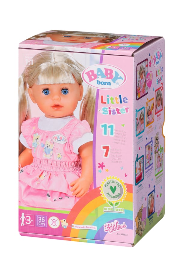 BABY born Kindergarten Little Sister