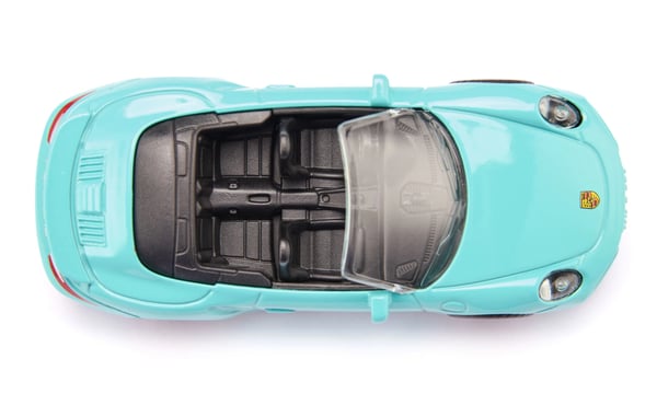 Siku Porsche 911 Turbo S Cabriolet – Convertible Sports Car with Play Value & Collectible Appeal