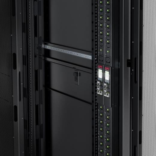 APC APDU9953 strømforsyningsenhed (PDU) 24 AC stikkontakt(er) 0U Sort