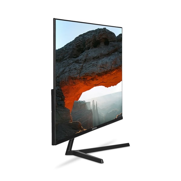 MEDION AKOYA P52424 computerskærm 61 cm (24") 1920 x 1080 pixel Fuld HD LCD Sort