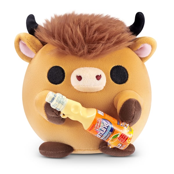 Snackles licenseret serie 3 12 cm plysdyr