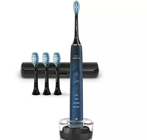 Philips Sonicare DiamondClean DiamondClean 9000 HX9911/89 Laddningsbar tandborste