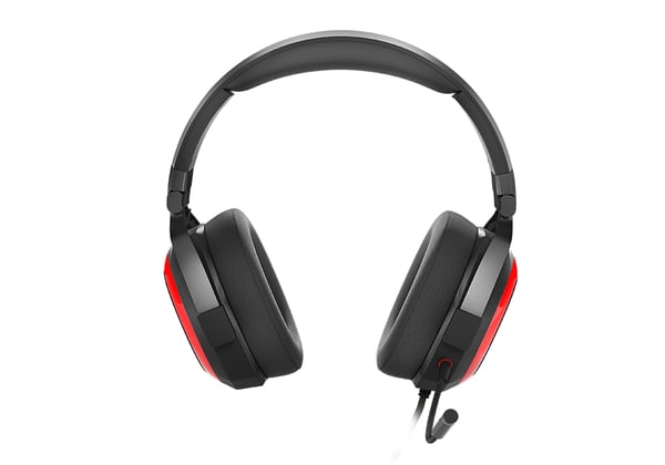 GENESIS Argon 500 Headset Kabel Huvudband Spela Svart