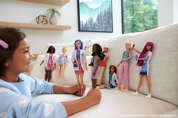 Barbie Barbie-videnskabsdukke