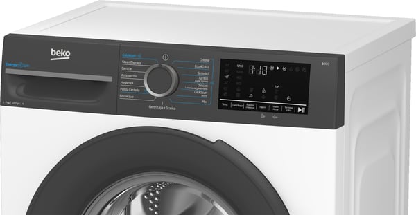 Beko b300 BMEUWSU4721A vaskemaskine Front-læsning 7 kg 1200 rpm Hvid