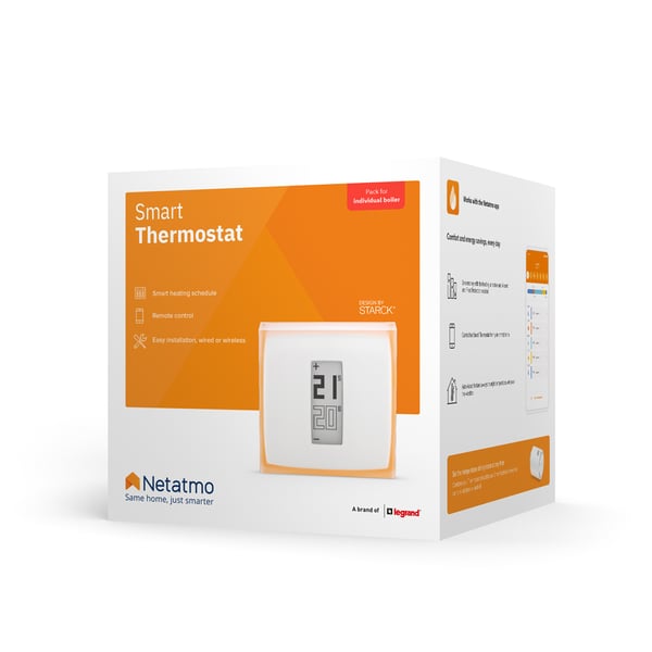 Netatmo Thermostat for Smartphone termostat