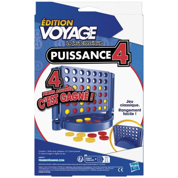 Hasbro Gaming Grab and Go Connect 4