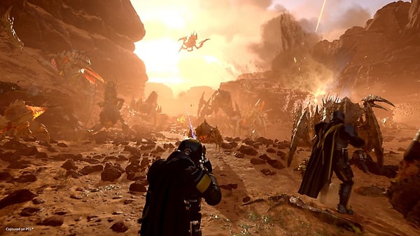 Sony Interactive Entertainment Helldivers II (PS5) Standard Flersproget PlayStation 5