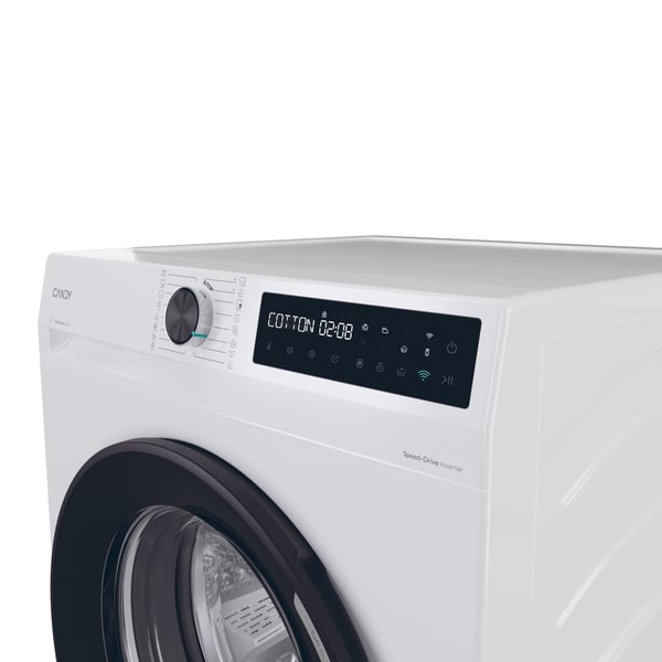 Candy BR 48B6-S vaskemaskine Front-læsning 8 kg 1400 rpm Hvid