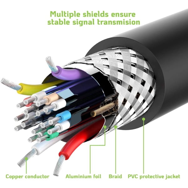 Techly ICOC DSP-A14-010 DisplayPort kabel 1 m Sort