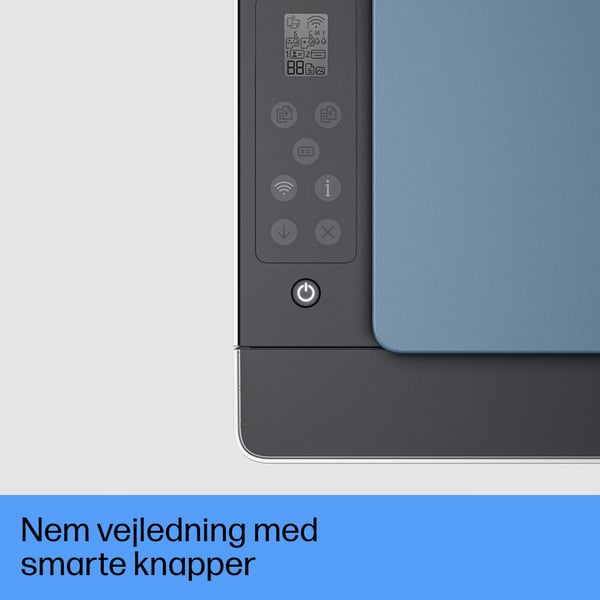 HP Smart Tank 5106 Trådløst All-in-One Farve Printer, Kopimaskine, scanner