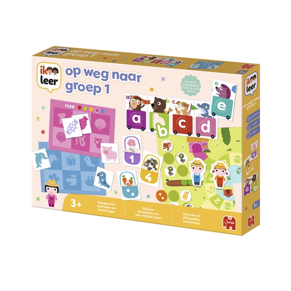 I learn Ik Leer - Op Weg Naar Groep 1